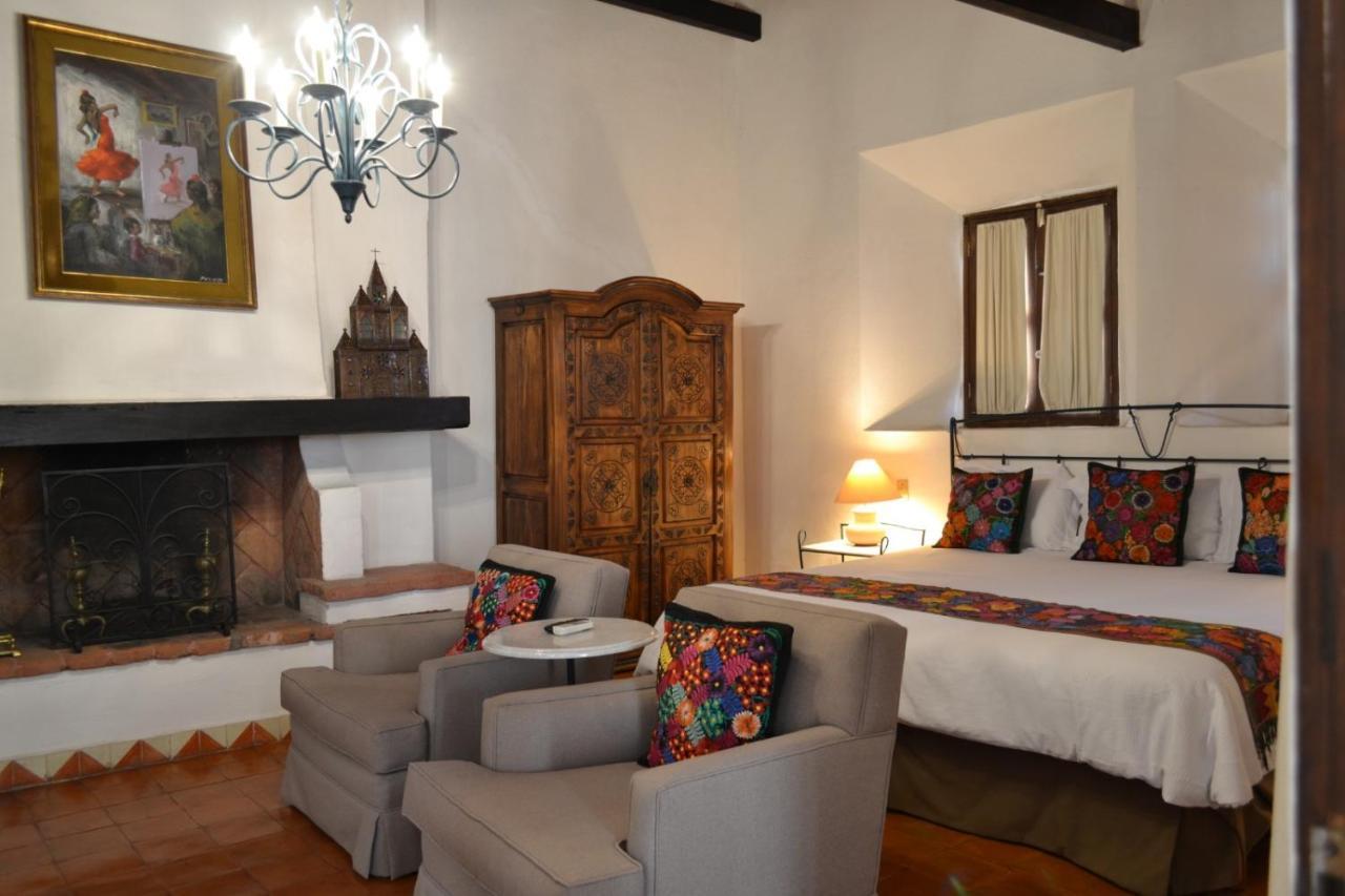 Hotel Casa Rosada - Adults Only San Miguel de Allende Exterior foto