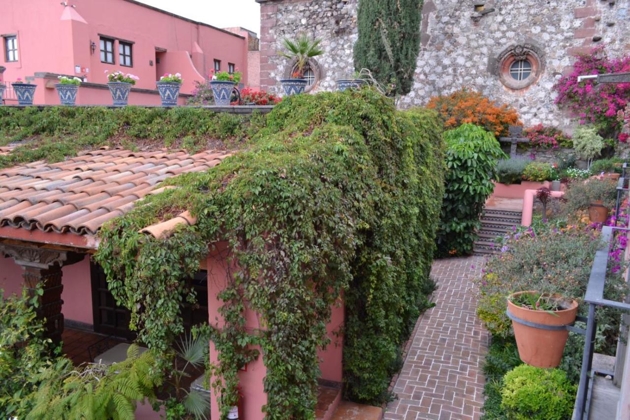 Hotel Casa Rosada - Adults Only San Miguel de Allende Exterior foto