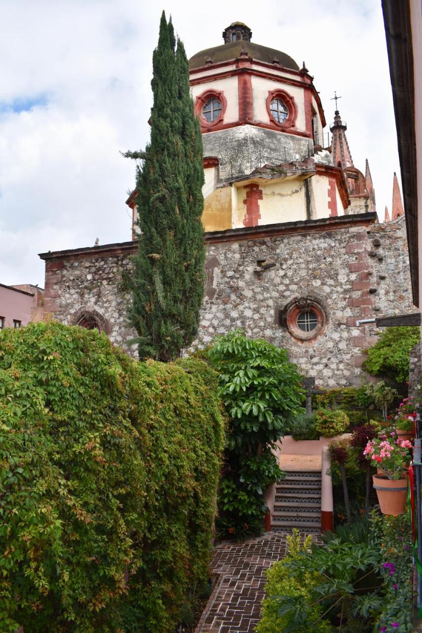Hotel Casa Rosada - Adults Only San Miguel de Allende Exterior foto